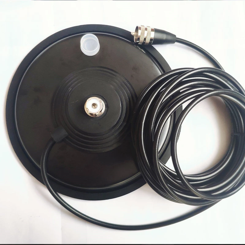 Diameter 170mm Strong Magnet Mount With So239- Connector Antenna Magnet Mount For Car Communication
