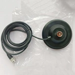 110mm Magnetic Base Mount Combination Antenna with N Male Connector and 4m RG58 Cable
