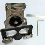 K33S Stainless Steel Car Antenna Mounting Bracket Tilt Angle Adjustable Base for Communication Antennas