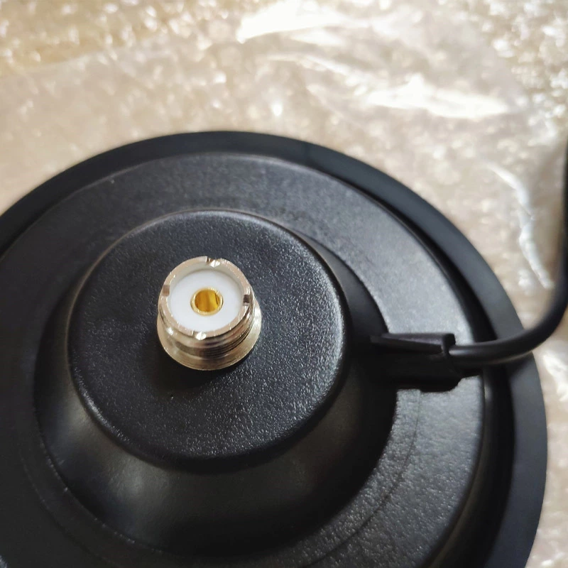 Mobile Antenna Accessory Magnetic Base Diameter 150mm SO239 Car Antenna Accessory Magnet Mount