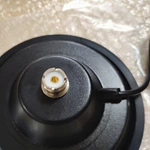 Mobile Antenna Accessory Magnetic Base Diameter 150mm SO239 Car Antenna Accessory Magnet Mount