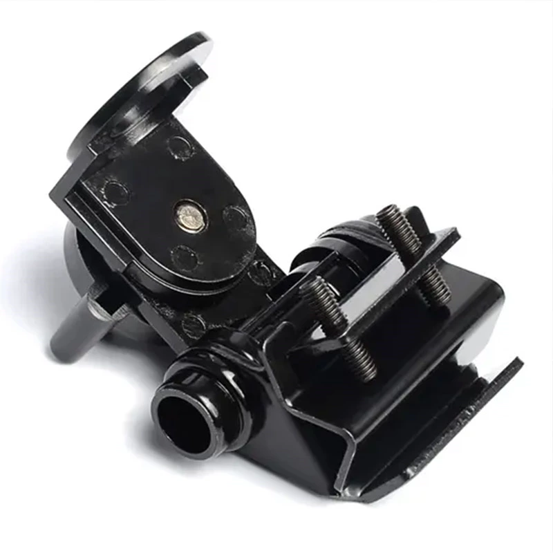 RB402 Mobile car Antenna Mount Bracket Tilt Angle Adjust Radio Car antenna Base clip with Connector Socket S0239