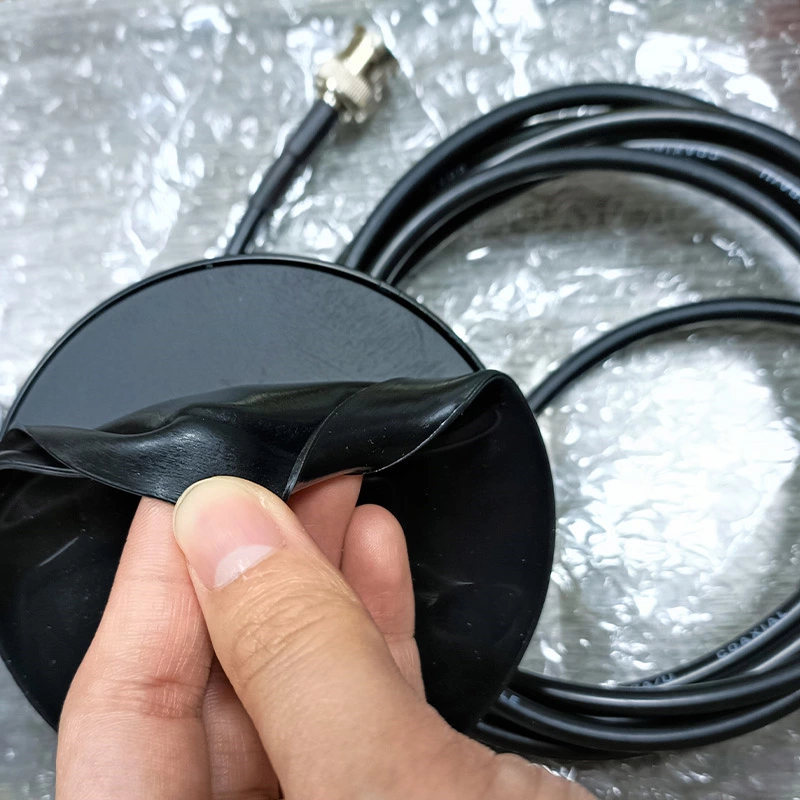 Magnet Mount DIA 90mm 2.4G WIFI Antenna Magnet Base with SMA-Plug Connector RG58 Cable