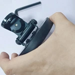 Adjust Diameter 90mm clip bracket mount Mobile car antenna Magnetic Base with With RG58 Coaxial Cable
