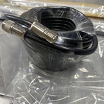 Cable Connection RG8 Coax Low Loss Antenna Cable for Ham Radio WLAN CB Radio and WiFi Antenna Feeder