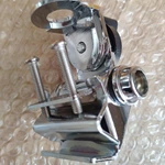 Stainless Steel Car Antenna Base Mount Tilt Angle Adjust Mounting Bracket For Mobile Antenna