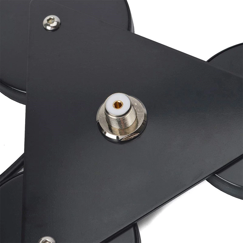 CB Antenna with Magnetic Mount 5m RG58 Cable SO239 Plug Rubber Base Mobile Antenna with All Essential Components Included