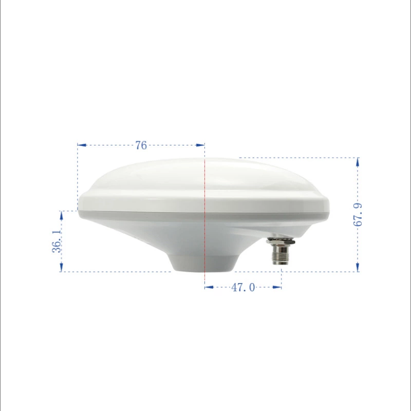 GPS Antenna BDS GLONASS GALILEO System  Full-band GNSS RTK Measure Antenna for Intelligent Agriculture