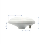 GPS Antenna BDS GLONASS GALILEO System  Full-band GNSS RTK Measure Antenna for Intelligent Agriculture