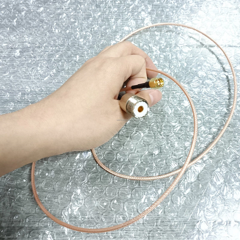 IP68 Coaxial Cable Extension 6 8 10inch SMA Male to SMA Female RF Connector Cable for RG316 Pigtail SMA Cable