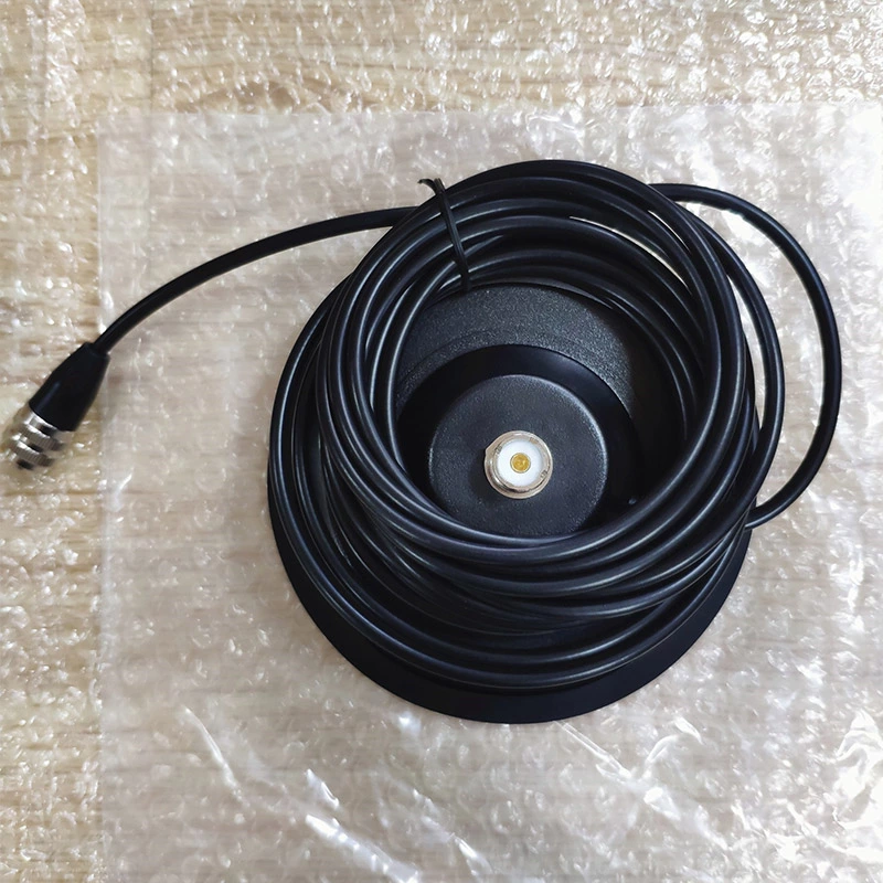 Mobile Antenna Accessory Magnetic Base Diameter 150mm SO239 Car Antenna Accessory Magnet Mount