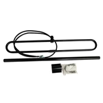 136-174MHz VHF Outdoor yagi antenna Aluminum alloy base station antenna for communication
