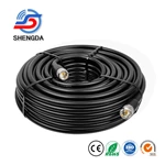LMR400 Coaxial Cable N Male to N Male Connector RF Coax Pigtail Antenna Cable LMR400 Ham Radio 50cm 1m 2M 3m 5m 10m 15M 20M