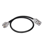 Sma- Male RG174 Connector Cable Assembly Waterproof RF Coaxial N Male Crimp Sma- Male Crimp Connectors Cable Assembly