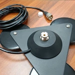 Magnetic Mounting Mobile Antenna with Strong Magnet Base for Optimal Communication