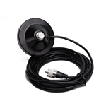 SD90 Diameter 90mm Magnet Mount SO239 UHF Female Base with 4m 13.1ft RG58 Cable for Car Radio Antenna