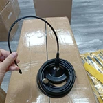 Magnet Mount DIA 90mm 2.4G WIFI Antenna Magnet Base with SMA-Plug Connector RG58 Cable