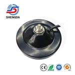 Magnet Mount DIA 90mm 2.4G WIFI Antenna Magnet Base with SMA-Plug Connector RG58 Cable