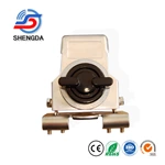 K33S Stainless Steel Car Antenna Mounting Bracket Tilt Angle Adjustable Base for Communication Antennas