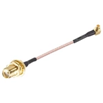 RG178 Cable with UHF Type Male Female Connector Cable for Mobile Car Radio Antenna Communication Antenna