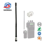 Omni 27mhz Directional Cb Mobile Antenna Stainless Steel Radio Antenna Ham Radio Antenna With Bnc/sma-male Connector