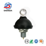 CB Antenna Diameter 12.5mm Clip Mount Bracket Mobile Car Antenna kit for mobile antenna
