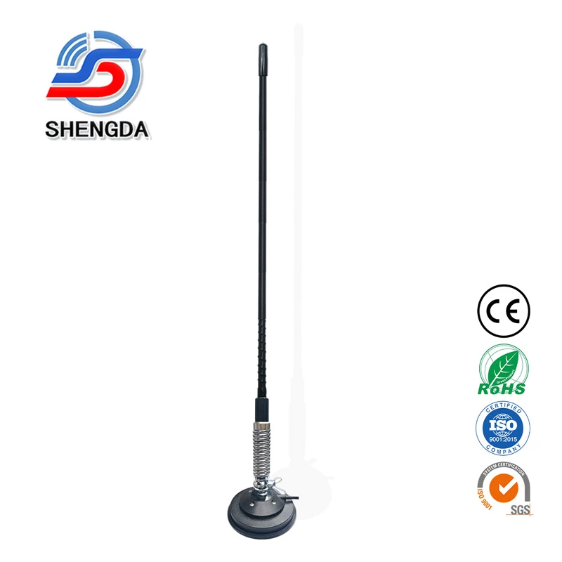 High Performance 27MHz CB Mobile Antenna Long Range 740mm Car Radio Antenna For Communication