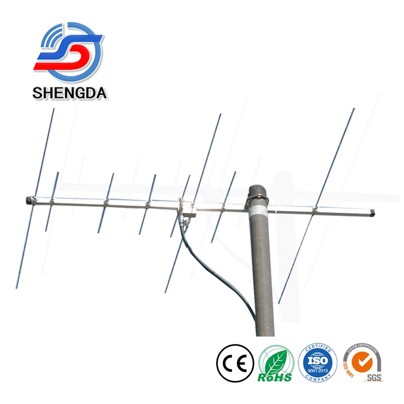 Super Dual Band 144/430MHz 145/435MHz VHF UHF 8elements Vertical Yagi Beam Directional Antenna