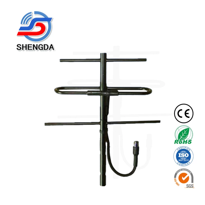 400-470MHz UHF Outdoor Aluminium Alloy Yagi Antenna Omni Radiation Digital Base Antenna Communication