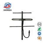 400-470MHz UHF Outdoor Aluminium Alloy Yagi Antenna Omni Radiation Digital Base Antenna Communication