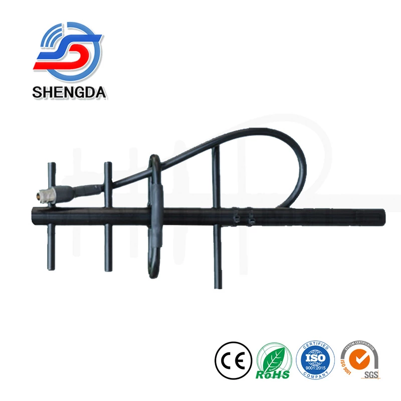 4 Elements High Gain 8dbi 890-960mhz Yagi Antenna Aluminium Alloy Weld Antenna Outdoor Directional Antenna
