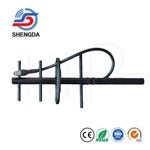 4 Elements High Gain 8dbi 890-960mhz Yagi Antenna Aluminium Alloy Weld Antenna Outdoor Directional Antenna