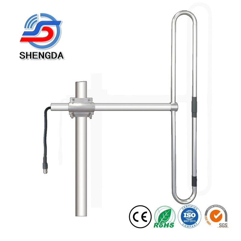 FM 66-88MHz or 88-108MHz Outdoor Aluminium Alloy Broadcast Base Station Yagi Dipole Antenna