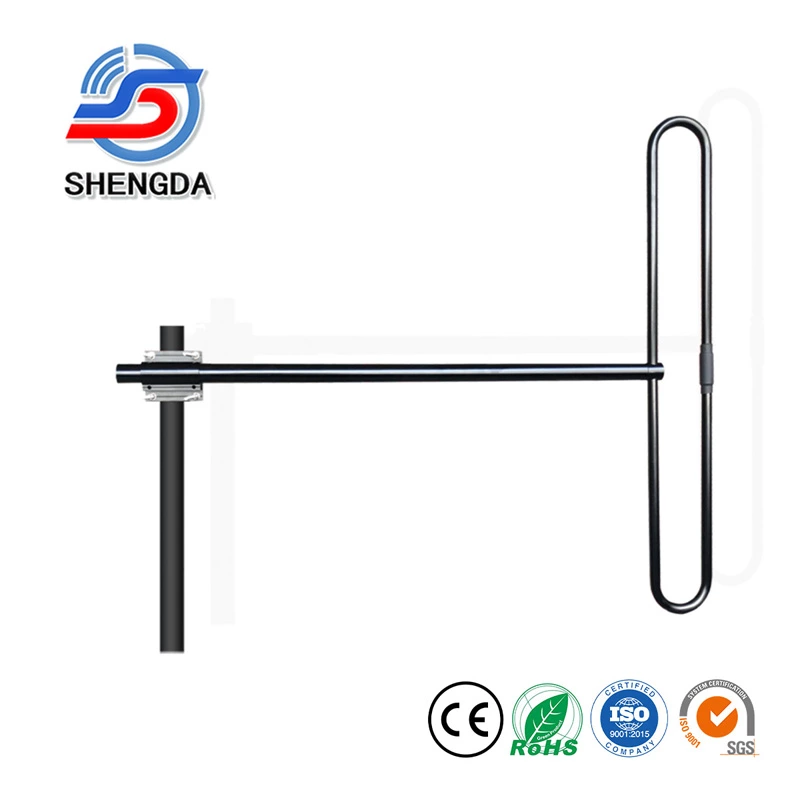 136-174MHz VHF Outdoor yagi antenna Aluminum alloy base station antenna for communication