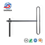 136-174MHz VHF Outdoor yagi antenna Aluminum alloy base station antenna for communication