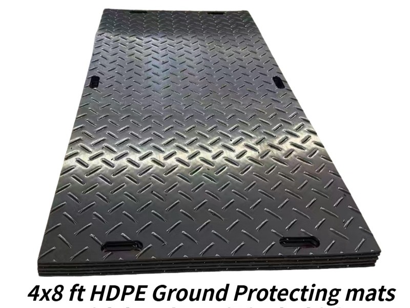4ft*8ft Hdpe Ground Protection Mats