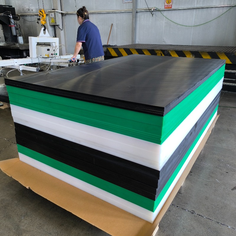 PE1000 UHMWPE Sheet – High Precision CNC Milling & Tight Tolerance Control
