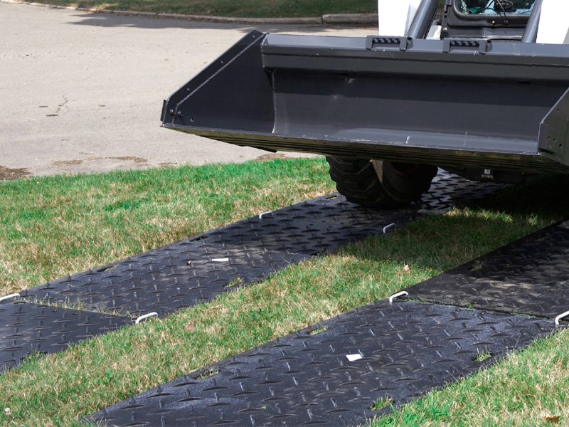 Grass & Turf Protection Mats – HDPE Ground Mats for Sensitive Grassland