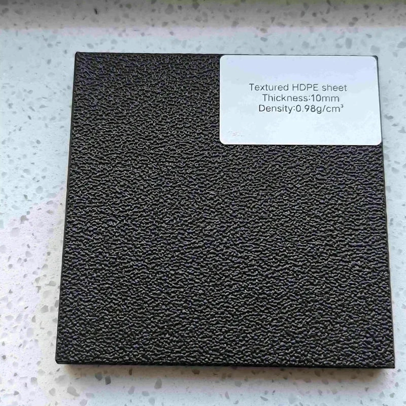 Anti-Slip Textured HDPE Panel – Durable & Weather Resistant Industrial Sheet