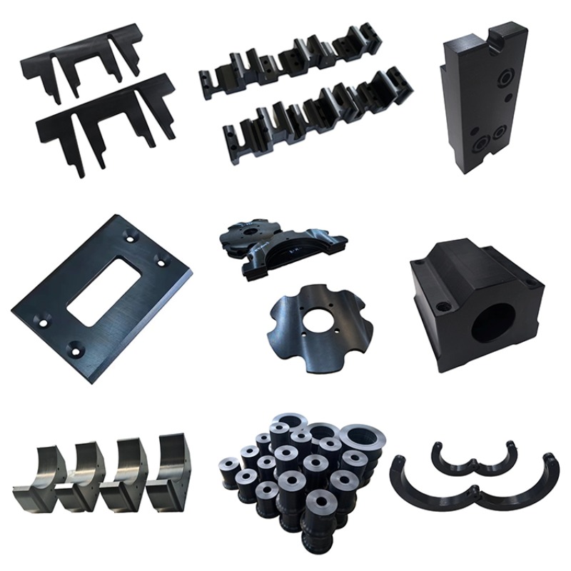 Custom UHMW & PE Parts CNC Machining Service