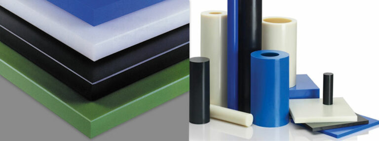 UHMW-PE colored sheets | Nylon sheets, rods, and tubes
