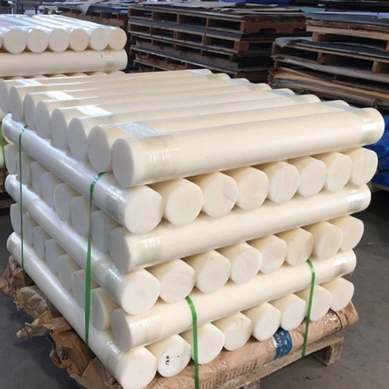 UHMWPE Rods for Bearings & Bushings | Multiple Sizes from China Manufacturer | Anti-Abrasion HDPE Rod