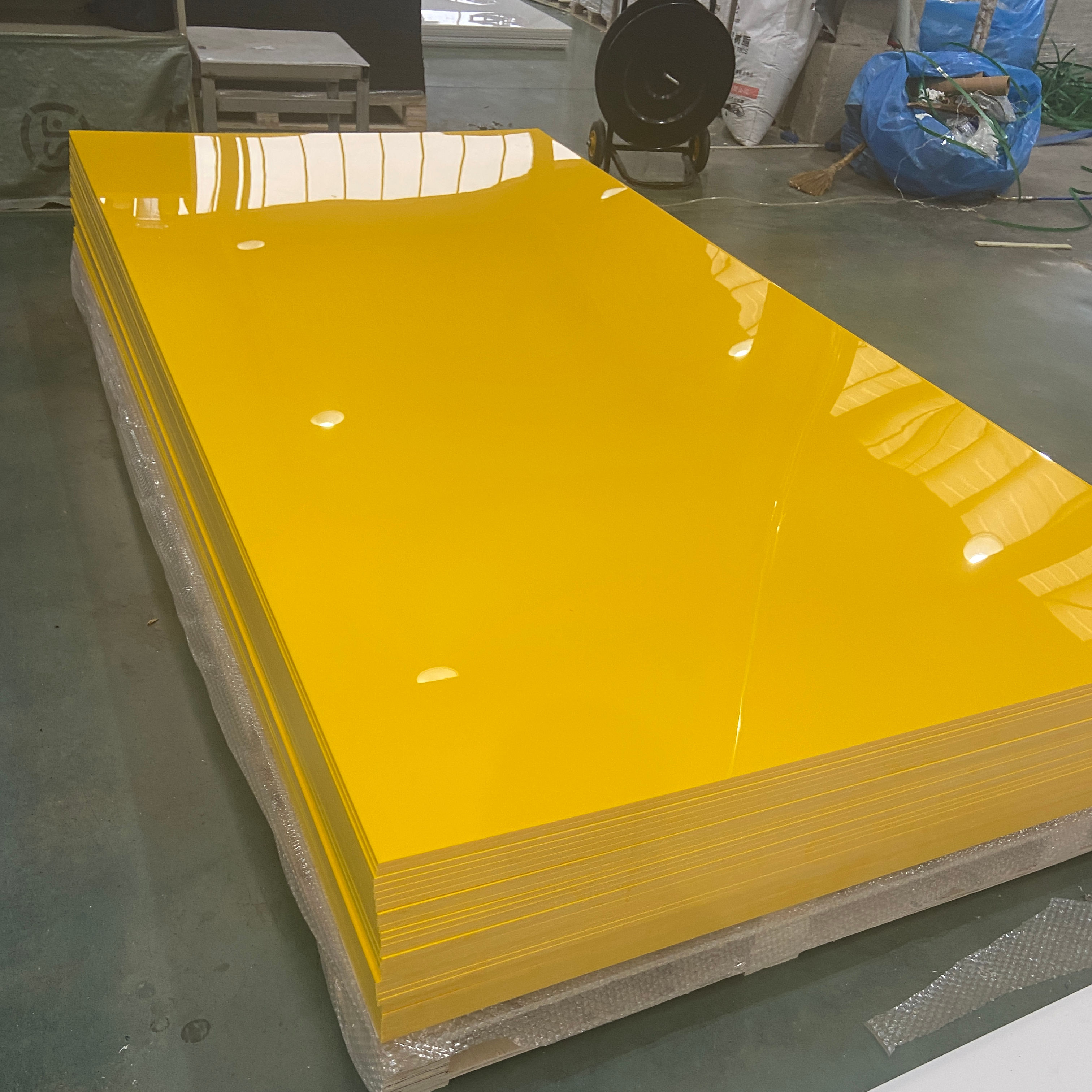 PE-300 PE-500 Hdpe Plastic Sheet